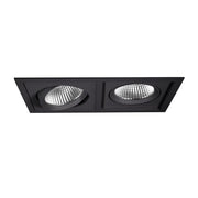 LTS Licht&Leuchten - Downlight/Strahler/Flutlicht LED-Einbaustrahler SCEKLP 10.2040.50 sw Scene1 830 50°