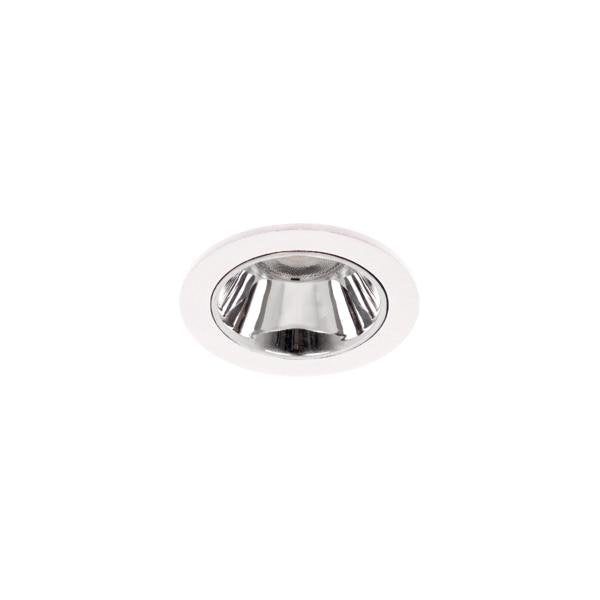 Brumberg Leuchten - Downlight/Strahler/Flutlicht LED-Einbaudownlight 230V 40611175DA 3500K, rund