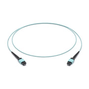 Corning - Patchkabel LWL LWL-Patchkabel 8F MPO PC JECEC08QEZ-NB008M ST/ST OM4 8m türkis