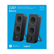 Logitech - Lautsprecher Stereo Z207 BT sw, Retail