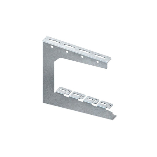 Niedax - Ausleger für Kabeltragsystem Zentralabhängung C-Profil ZC 100 S 133x110mm Stahl vz