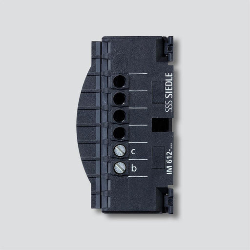 Siedle&Söhne - Zubehör/Ersatzteile für Türkommunikation Klemmblock sw 200029923-00 f. IM 612 − 1 Stück