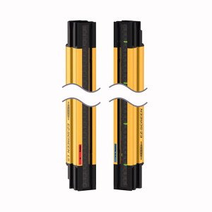 Turck - Lichtvorhang Sicherheitslichtvorhang SLLCR23-630P5 Empfänger, kaskad