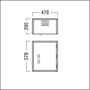 Zumtobel Group - Notlichtbaustein Sicherheitsstrom Unterstat ONLITE cen #22170999