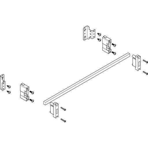 ABN - Verteilerfeld für Installationsverteiler Sammelschienen-Modul MXSC21231 tief 2FB/1RE