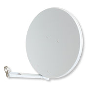 Televes - Satellitenantenne Alu-Reflektor S 100-W 95x105cm weiss