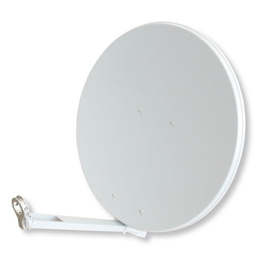 Televes - Satellitenantenne Alu-Reflektor S 100-W 95x105cm weiss