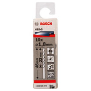 Bosch - Bohrer PRO Metal HSS-G 2608585473 Spiralbohrer 1,8 x