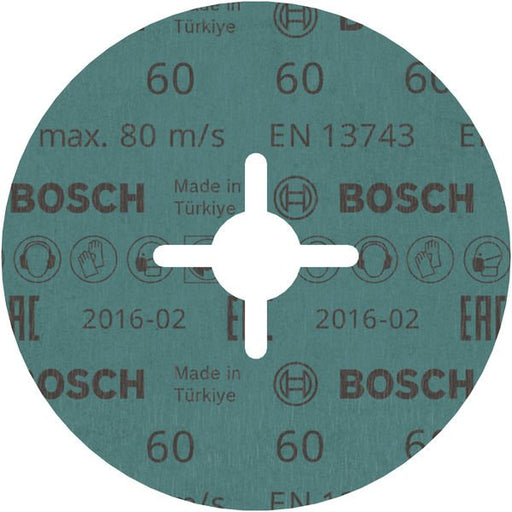 Bosch - Trenn-/Schleifscheibe PRO R574 Fiberscheibe, 2608606733 125 mm, G60
