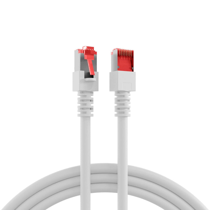 EFB-Elektronik - Patchkabel Kupfer Patchkabel Cat.6 EC6000 10m ws S/FTP 2xRJ45 mit S/FTP