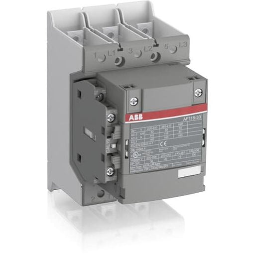 ABB Stotz S&J - Leistungsschütz zum Schalten von Wechselstrom Schütz AF116-30-11B-14 50-500V 50/60Hz / DC
