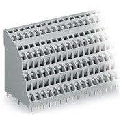 WAGO - Leiterplattenklemme Vierstock-Leiterplattenkl. 738-203 2,5mm² − 48 Stück