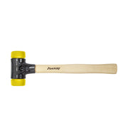Wiha - Hammer/Fäustel Schonhammer 832-55 40 gelb/gelb, 40mm