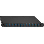 Rutenbeck - Patchpanel LWL BasicLine Spleissbox 2280308240 24xSC-D OS2 blau