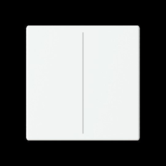 Busch-Jaeger - Bussystem-Tastwippe Abdeckung, 2-fach LFW/A.2.63.11-884 für Keypad