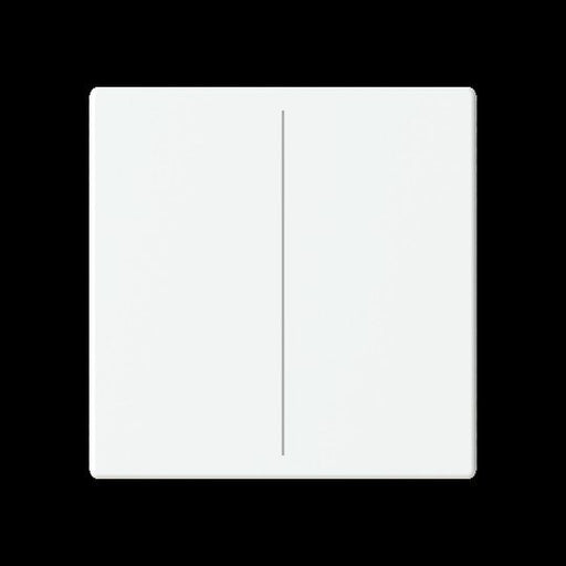 Busch-Jaeger - Bussystem-Tastwippe Abdeckung, 2-fach LFW/A.2.63.11-884 für Keypad