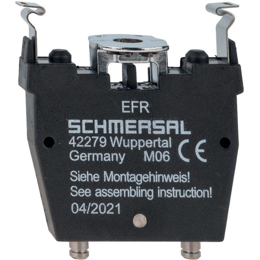 Schmersal - Zubehör/Ersatzteile für Befehlsgeräte Sprungelement Not-Aus EFR