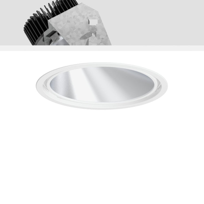 RZB - Downlight/Strahler/Flutlicht LED-Downlight 901804.002.76 ML, 930, DALI, ws