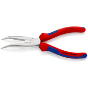 Knipex - Flachzange Flachrundzange 26 25 200 mit Schneide, 200mm
