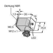 Turck - Ventilstecker (feldkonfektionierbar) Ventilstecker VC-CC8.21-11.024-K konfektionierbar