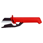 Knipex - Messer Kabelmesser 98 56 SB mit Wechselkl. 185mm