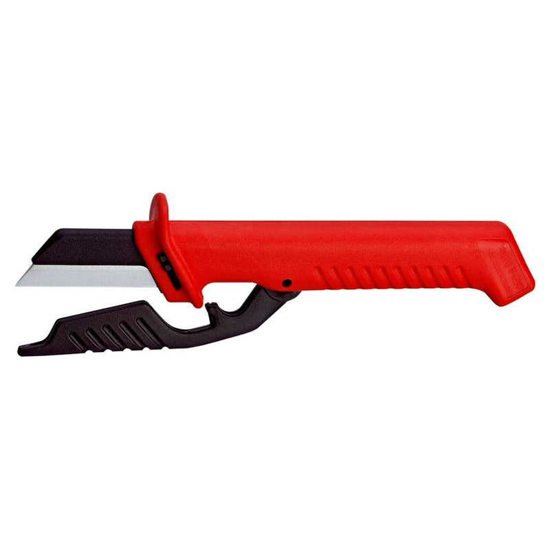 Knipex - Messer Kabelmesser 98 56 SB mit Wechselkl. 185mm