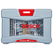 Bosch - Werkzeugset 49-tlg. Premium X-Line 2608P00233 Bohrer- und