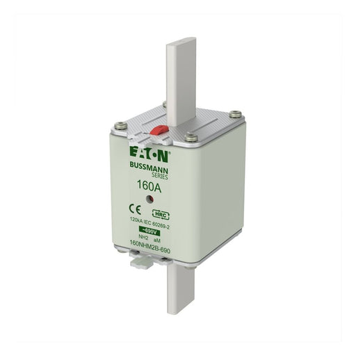 Eaton - Messersicherung Sicherungseinsatz Nieders. 160NHM2B-690 160A AC 690V 120kA − 3 Stück
