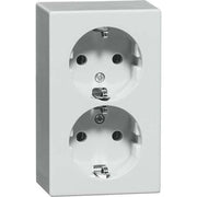 Peha - Schalter-/Steckdosenkombination Steckdose SCHUKO 2fach H 6602 weiß