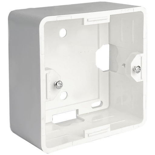 KERPEN DATACOM - Aufputzgehäuse für Unterputzgerät Aufputz-Gehäuse f. Pro KDA4H00A1100001 80x80x40mm