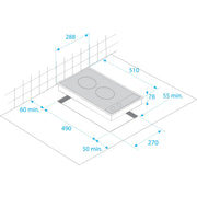 Beko - Kochfeld EB-Autark-Kochfeld HDMI 32400 DTX Induktion