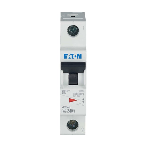 Eaton - Leitungsschutzschalter FAZ-Z40/1 Z 40A, 1p