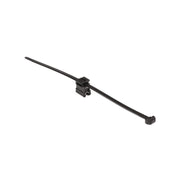 HellermannTyton - Kabelbinder Befestigungsbinder T50ROSEC4B-PA66W-BK schwarz − 500 Stück