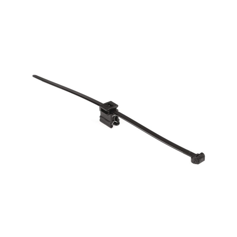 HellermannTyton - Kabelbinder Befestigungsbinder T50ROSEC4B-PA66W-BK schwarz − 500 Stück