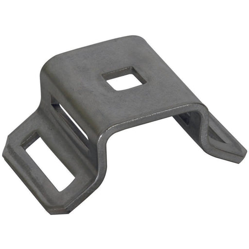 DEHN - Zubehör/Ersatzteile für Erdung und Blitzschutz Bügel Spannbandbefestig. BUE SPB25 V2A B25mm NIRO
