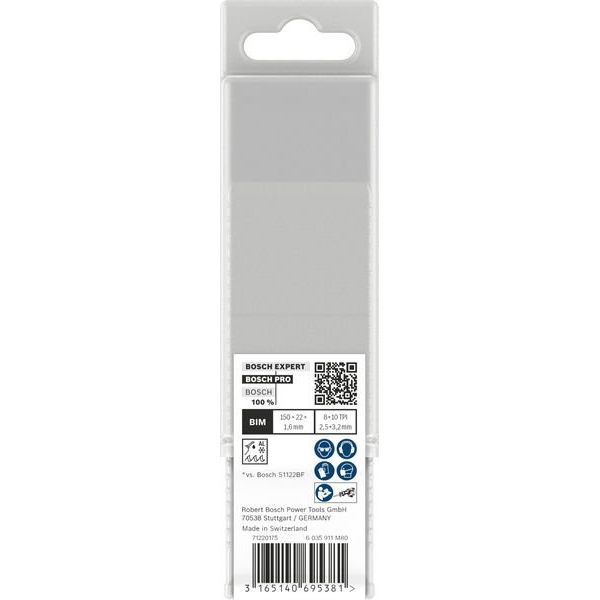 Bosch - Säbelsägeblatt PRO Thick Metal Demolition 2608657935 S930CF