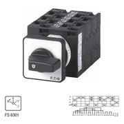 Eaton - Lastschalter Stern-Dreieck-Schalter T3 T3-6-15893/E 32A Einbau