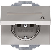 Berker - Steckdose SCHUKO-Steckdose eds 47487104 m.Klappdeckel