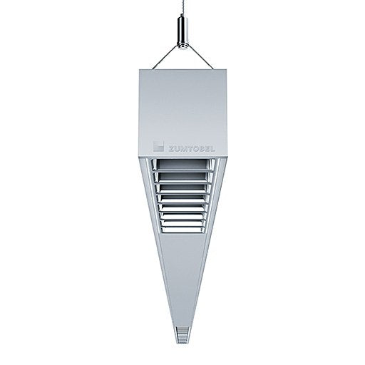 Zumtobel Group - Pendelleuchte LED - Pendelleuchte LINCOR CRF #42950860 830, silber