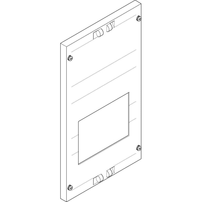 ABN - Abdeckung für Verteilerfeld Abdeckplatte FAT13150N 250x450mm 1FB/3RELTS