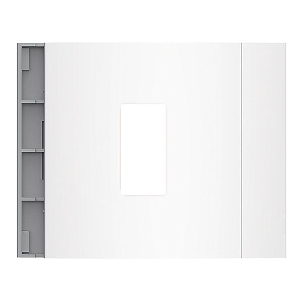 Legrand (BT) - Funktionsmodul für Türkommunikation Leermodul E52302 für Ekey Allwhite