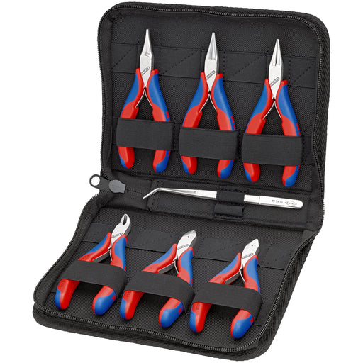 Knipex - Werkzeugset Elektronikzangen-Set 00 20 16 f.elektron. Bauteile