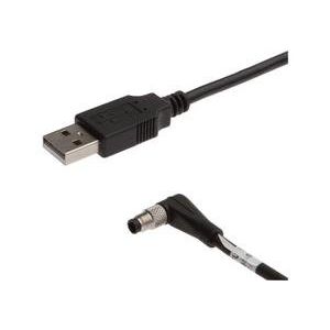 Ipf Electronic - Konfektioniertes Sensor-Aktor-Kabel Anschlusskabel RS232/USB, VK207U40 2m M5 Stecker