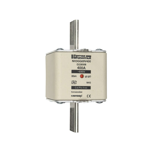 Mersen - Messersicherung NH-Sicherungseinsatz SF NH3GG69V250 Gr.3 gG 250A/690V KM