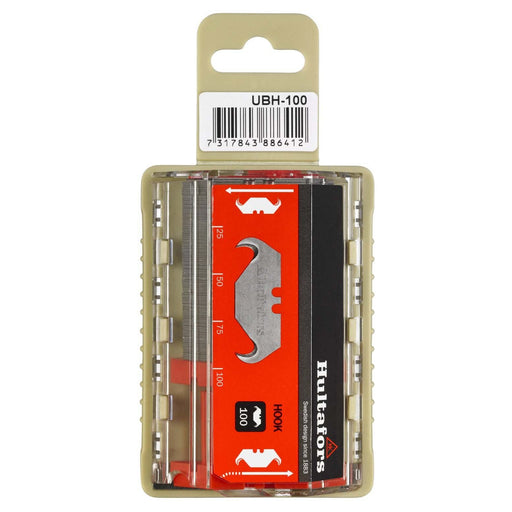 Hultafors - Ersatz-Messerklinge Messer UTILITY BLADES UBH-100 − 4 Stück