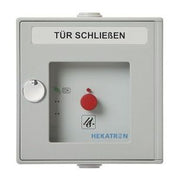 Hekatron Vertriebs - Taster Handauslösung DKT 01 gr grau 24V 1 Wechsler
