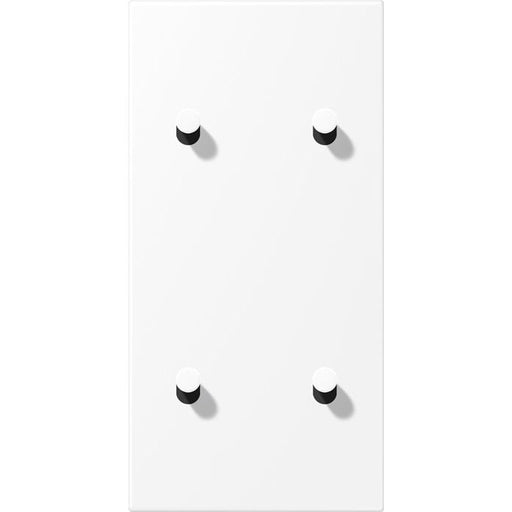 Jung - Abdeckung/Bedienelement für Installationsschalterprogramme Abdeckung mit Kipphebel AL 12-25 WWM K 07 Kegel, 2fach, 2 x 2