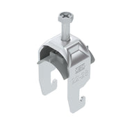 OBO Bettermann - Bügelschelle BS-U1-K-28 ALU 22-28mm − 50 Stück