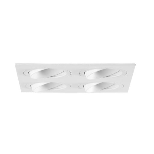 Brumberg Leuchten - Downlight/Strahler/Flutlicht Einbaumodul quadratisch 45031170 4-fach