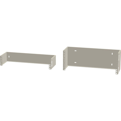 Enoc - Verkabelungsgestell (Elektro/IT) Wandstativ 19" 4HE offen SVF 0419 BxTxH 490x160x178mm